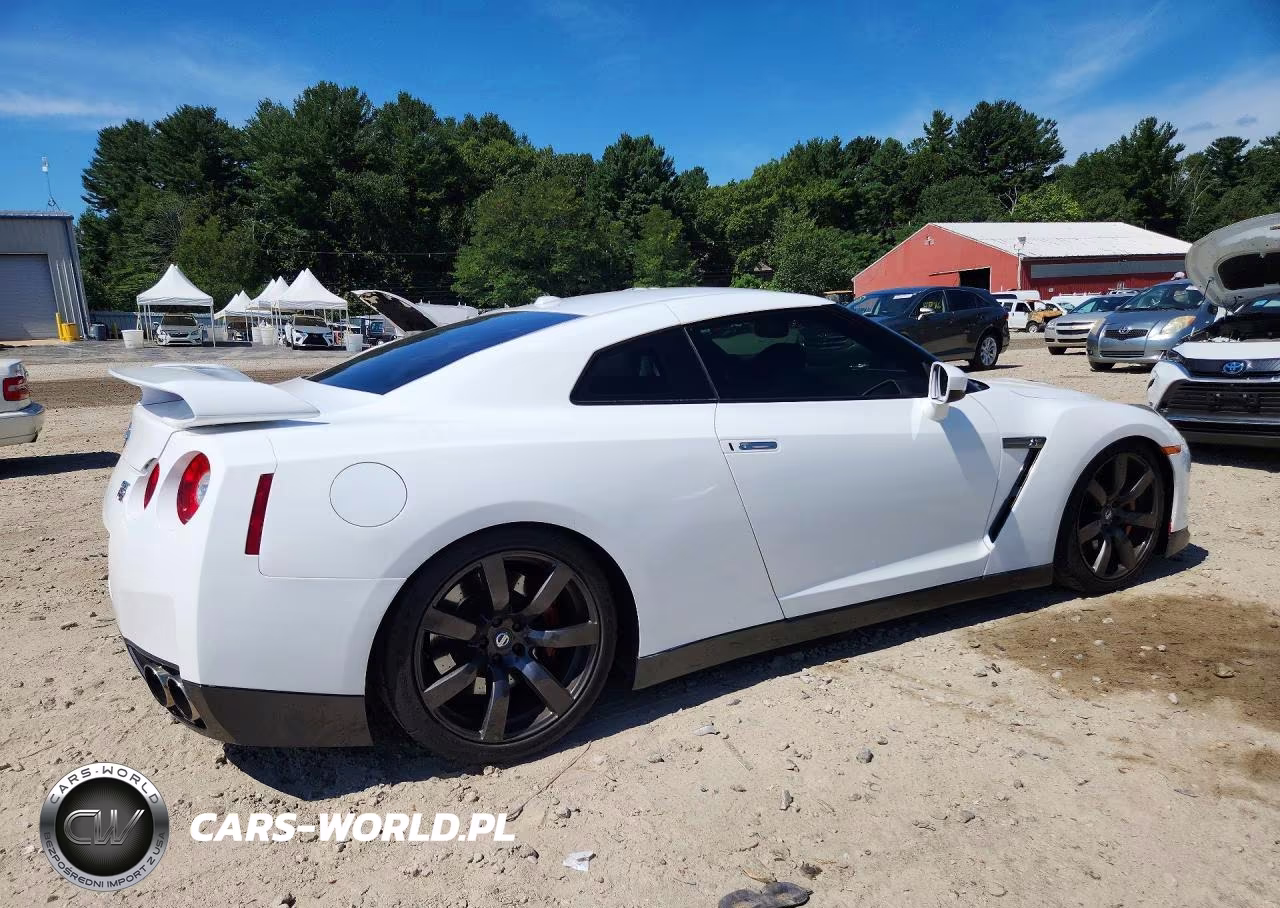 2009 Nissan Gt-R Premium VIN:JN1AR54F49M251473 - 3