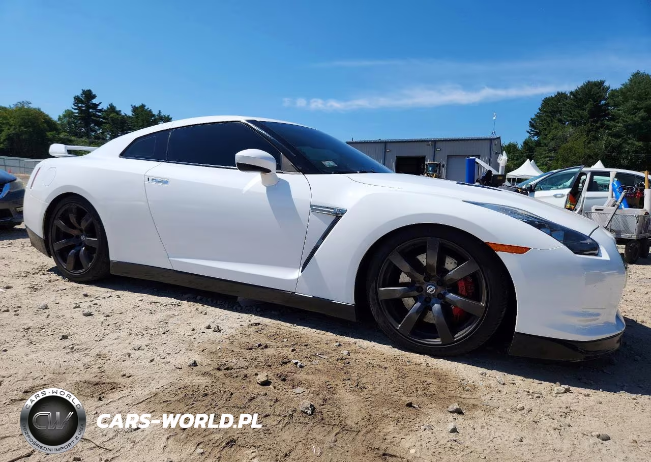 2009 Nissan Gt-R Premium VIN:JN1AR54F49M251473 - 4