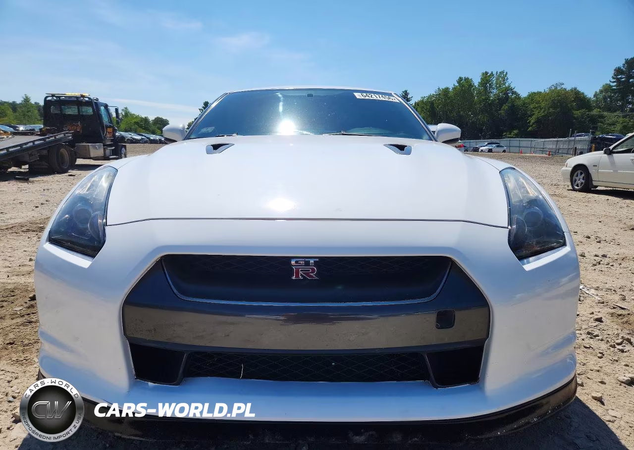 2009 Nissan Gt-R Premium VIN:JN1AR54F49M251473 - 5