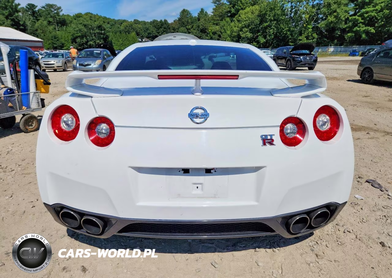 2009 Nissan Gt-R Premium VIN:JN1AR54F49M251473 - 6