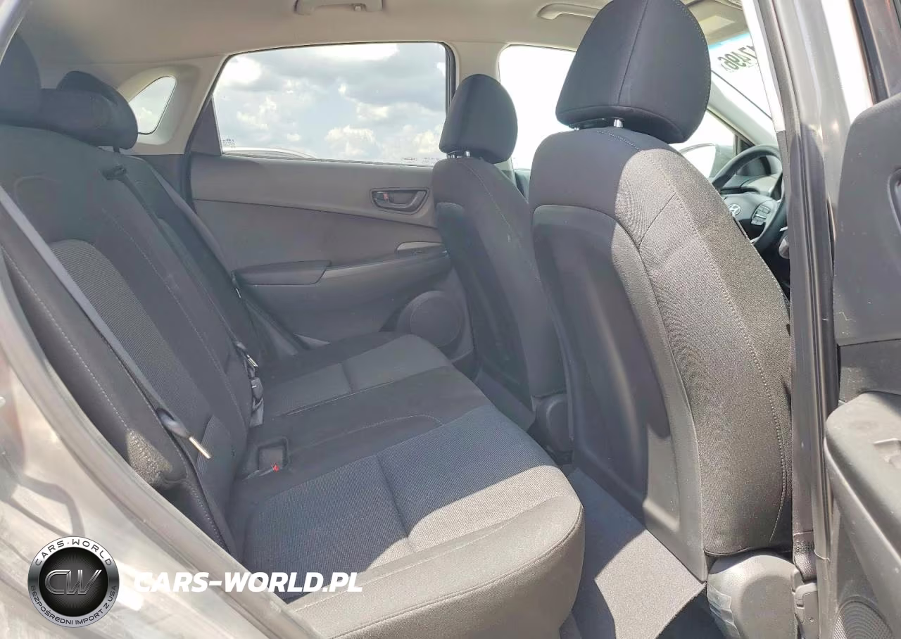 2023 Hyundai Kona Sel VIN:KM8K62AB0PU986549 - 11
