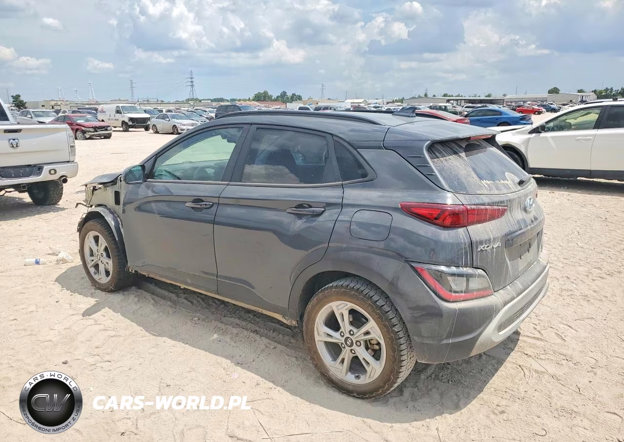 2023 Hyundai Kona Sel VIN:KM8K62AB0PU986549 - 2