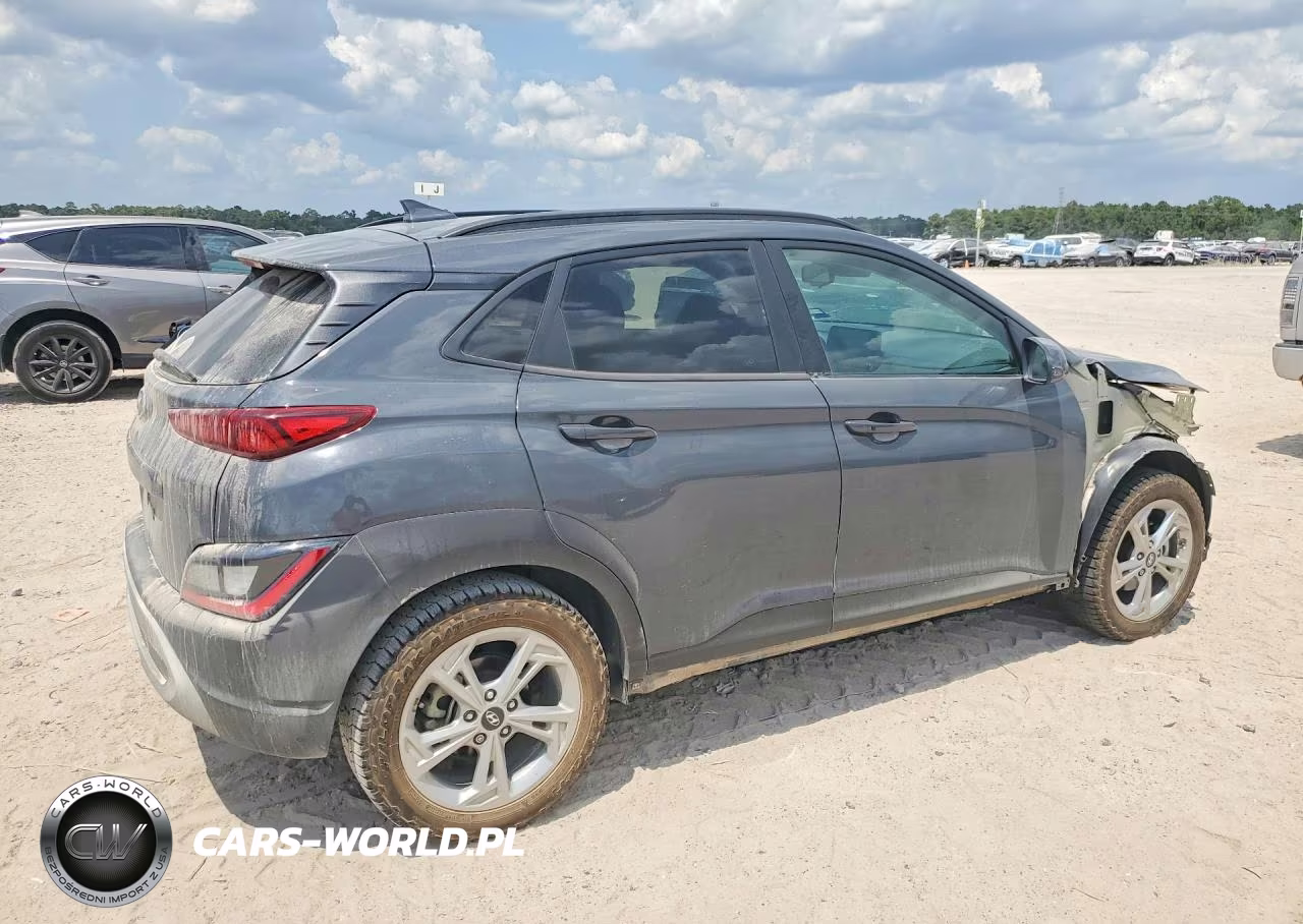 2023 Hyundai Kona Sel VIN:KM8K62AB0PU986549 - 3