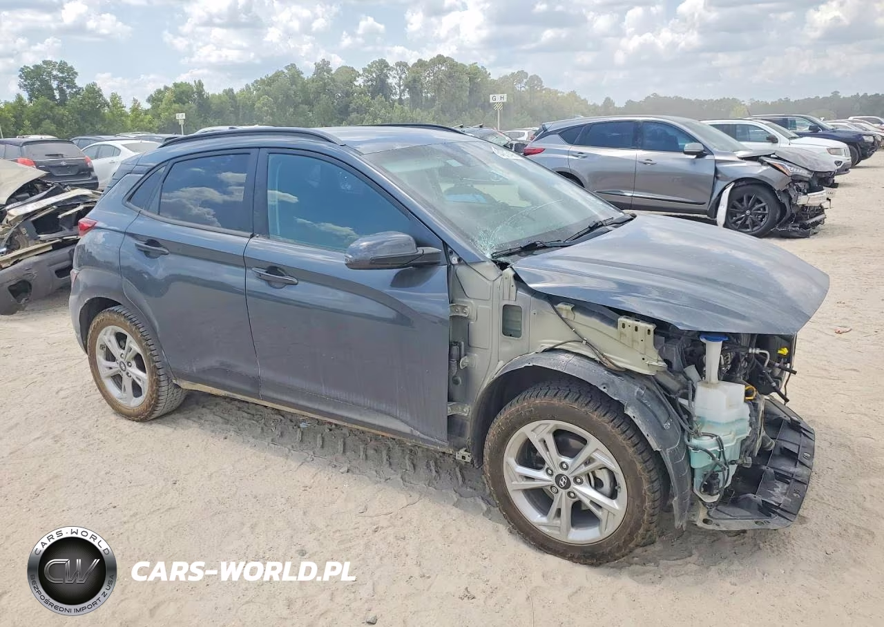 2023 Hyundai Kona Sel VIN:KM8K62AB0PU986549 - 4