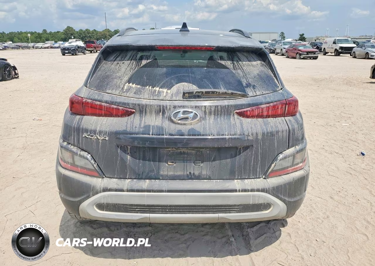 2023 Hyundai Kona Sel VIN:KM8K62AB0PU986549 - 6