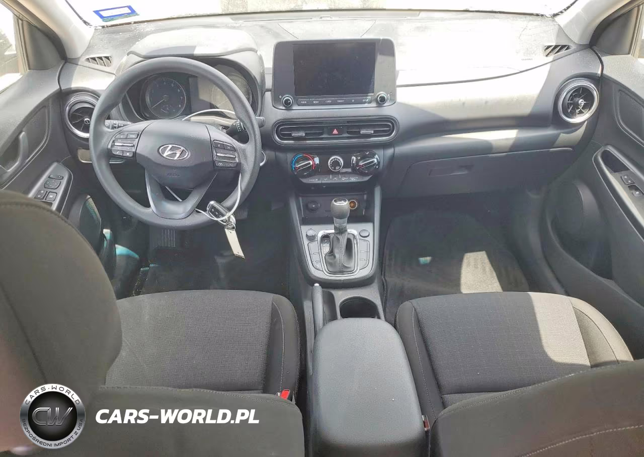 2023 Hyundai Kona Sel VIN:KM8K62AB0PU986549 - 8