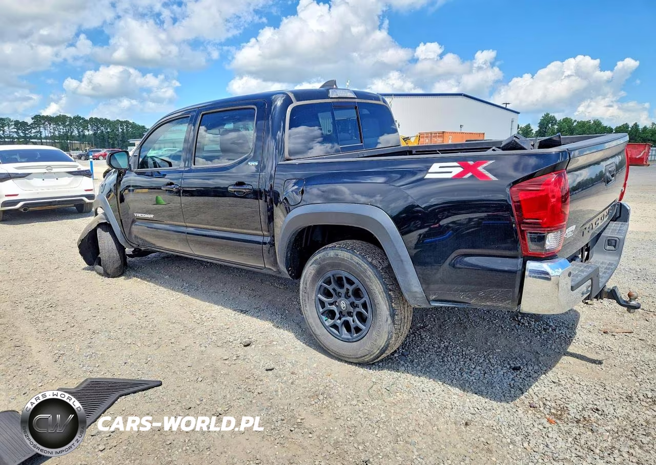 2023 Toyota Tacoma Sr5 V6 VIN:3TMAZ5CN6PM197259 - 2