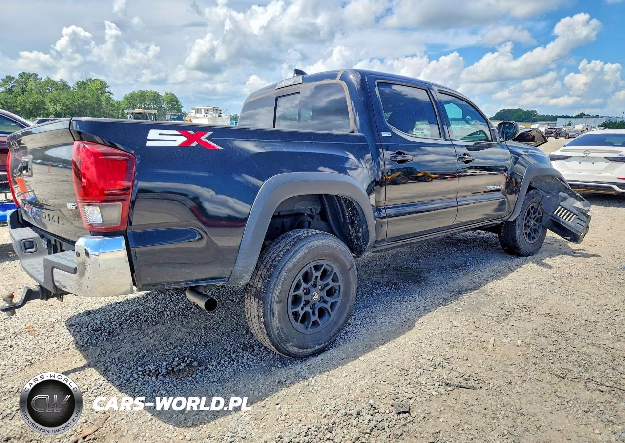 2023 Toyota Tacoma Sr5 V6 VIN:3TMAZ5CN6PM197259 - 3
