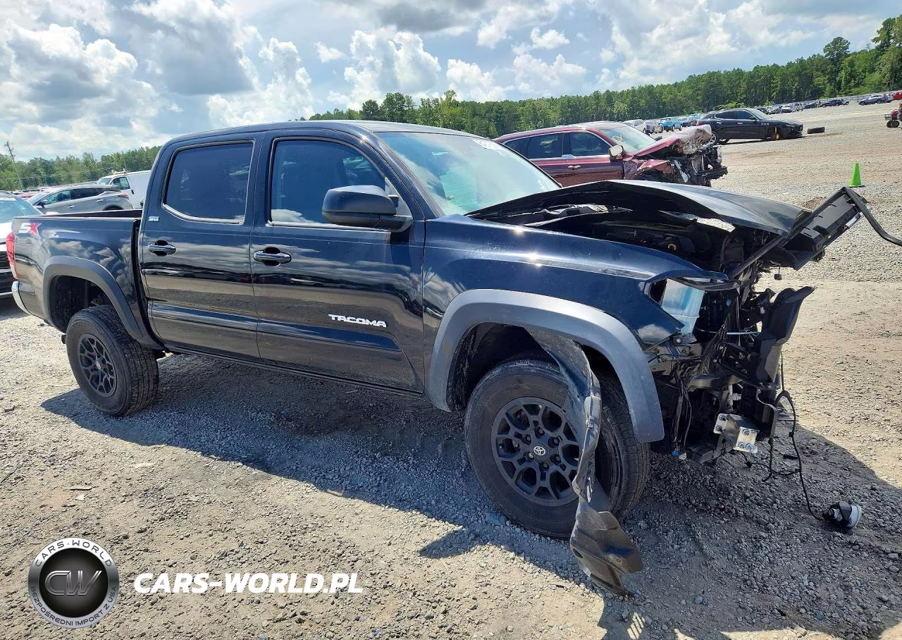2023 Toyota Tacoma Sr5 V6 VIN:3TMAZ5CN6PM197259 - 4