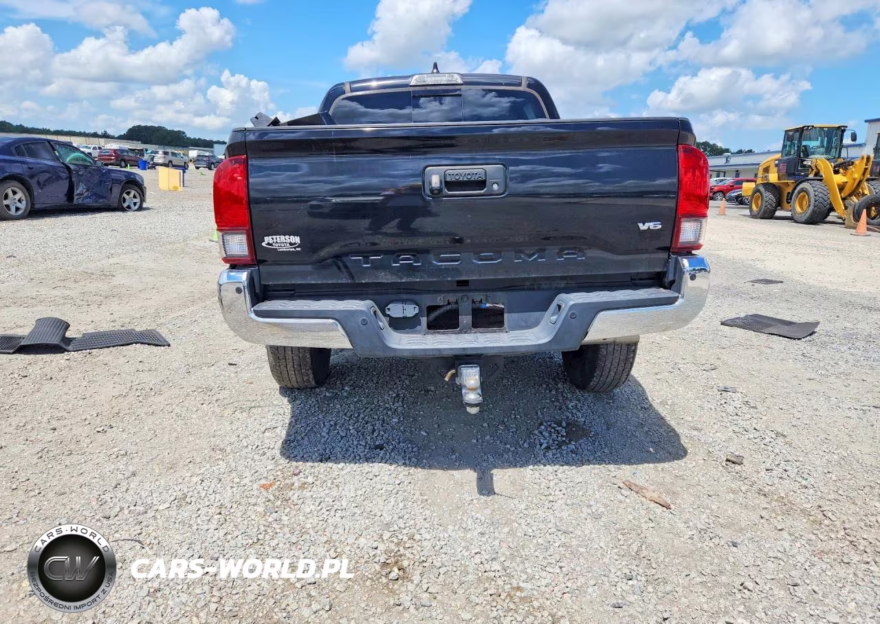 2023 Toyota Tacoma Sr5 V6 VIN:3TMAZ5CN6PM197259 - 6
