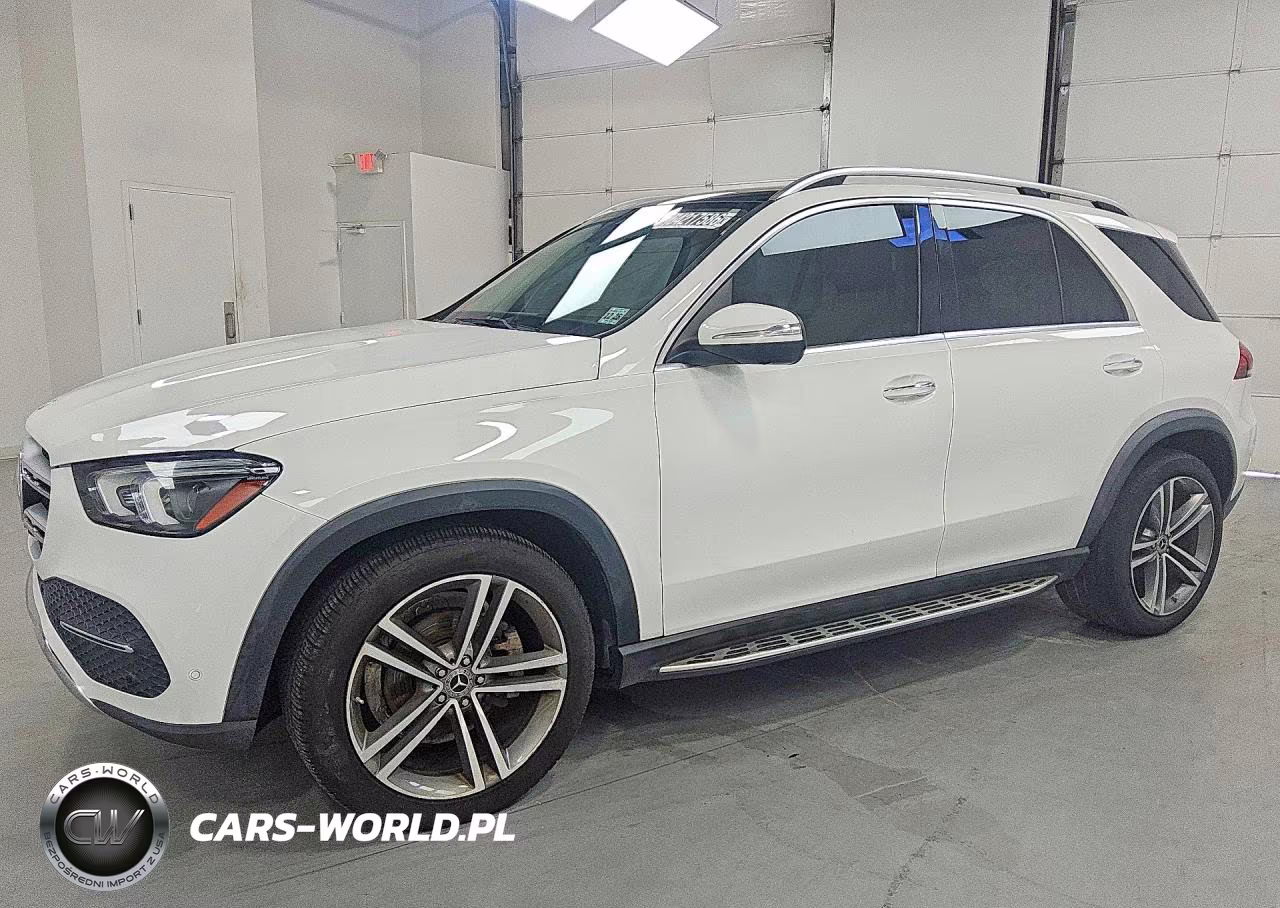 2021 Mercedes-Benz Gle 350 4Matic VIN:4JGFB4KB0MA374100 - 1