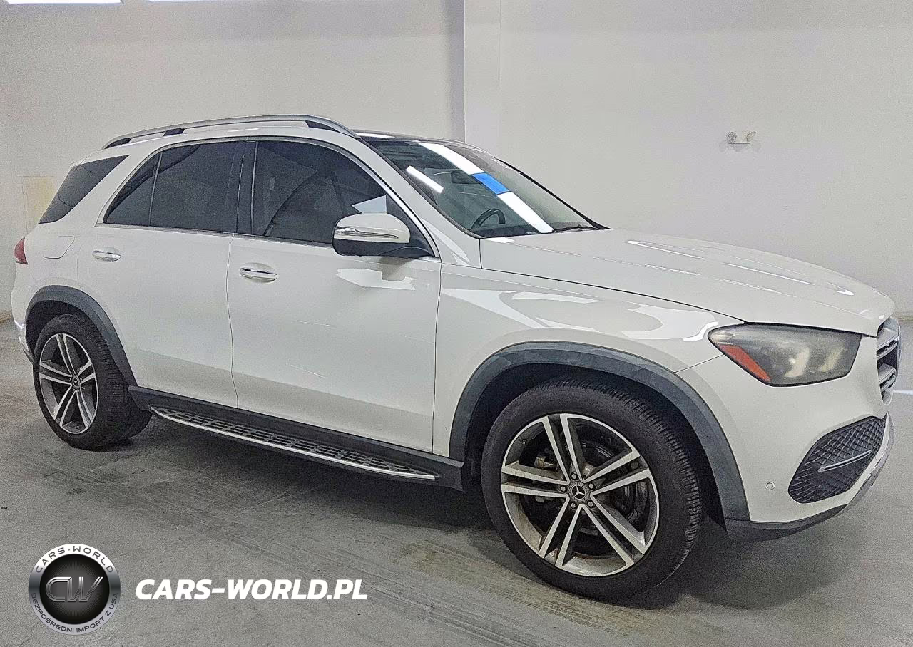 2021 Mercedes-Benz Gle 350 4Matic VIN:4JGFB4KB0MA374100 - 4