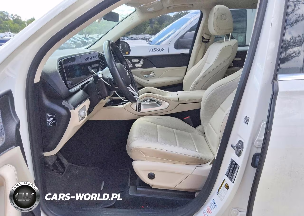 2021 Mercedes-Benz Gle 350 4Matic VIN:4JGFB4KB0MA374100 - 7