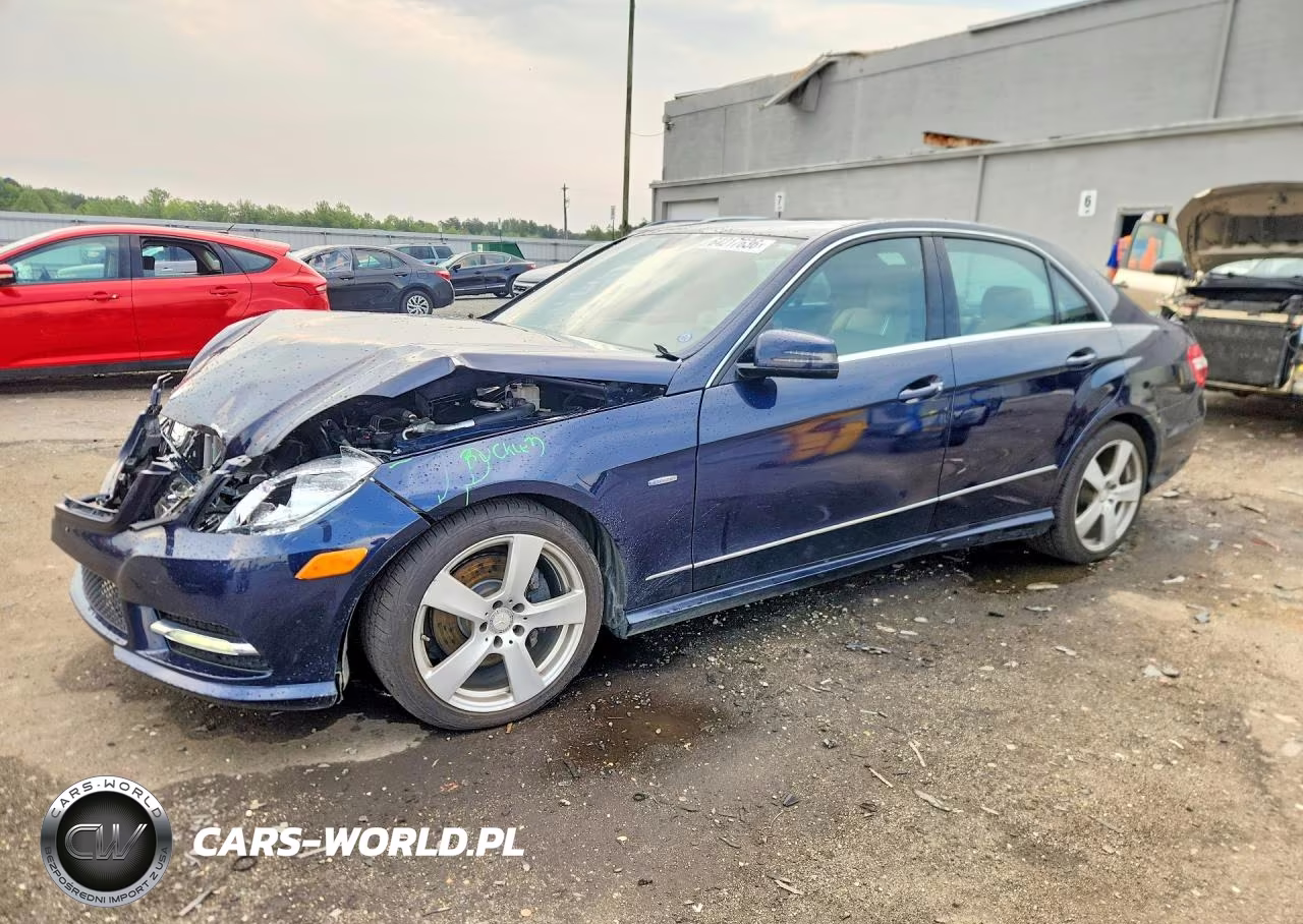 2012 Mercedes-Benz E 350 4Matic