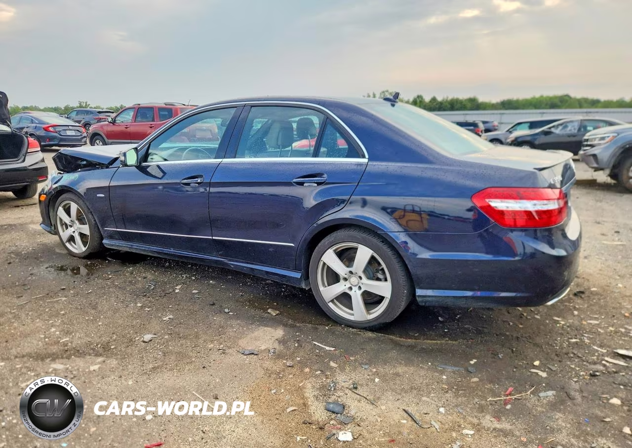 2012 Mercedes-Benz E 350 4Matic VIN:WDDHF8JB5CA596372 - 2
