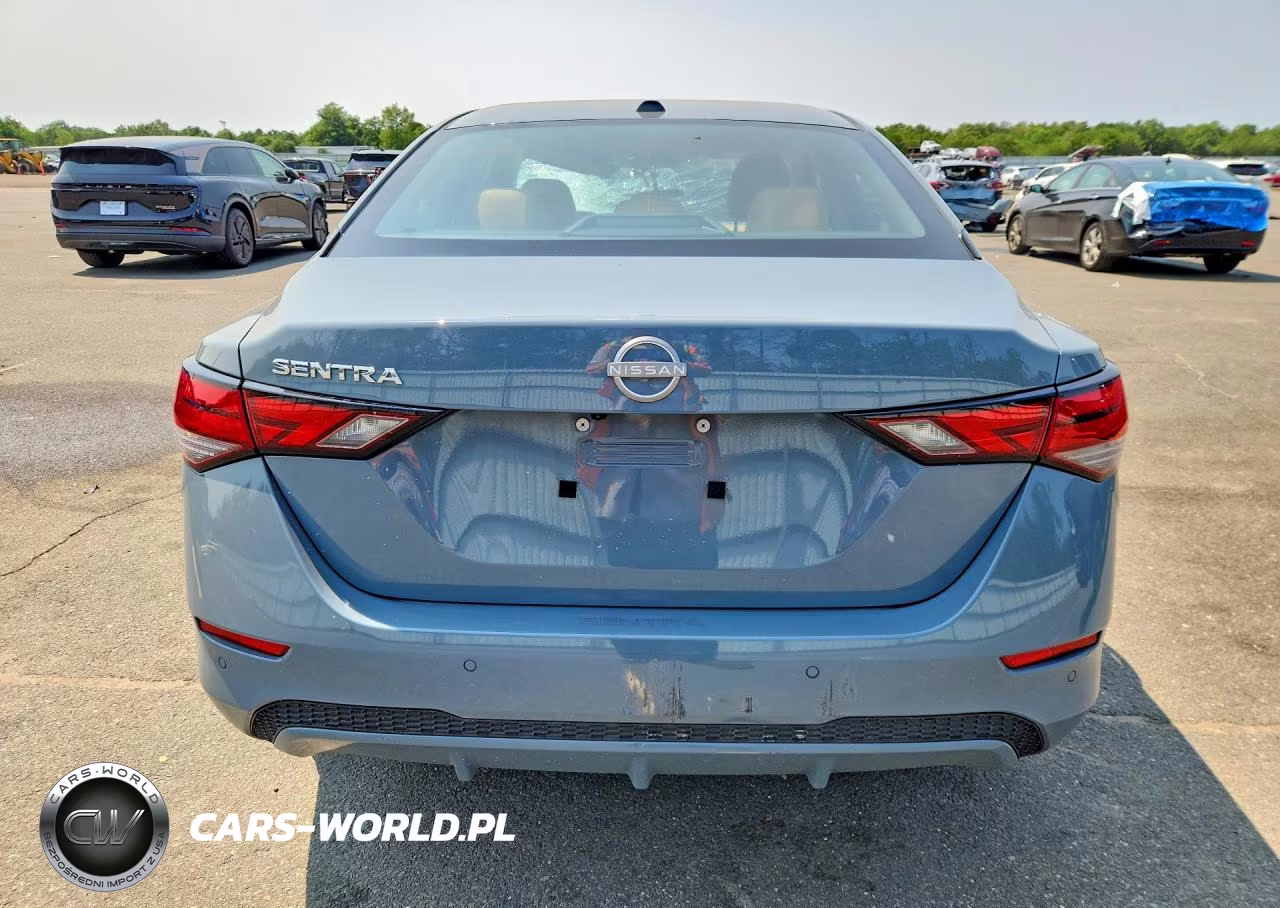 2025 Nissan Sentra Sv VIN:3N1AB8CV9SY402583 - 6