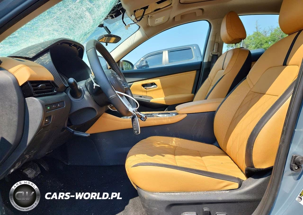 2025 Nissan Sentra Sv VIN:3N1AB8CV9SY402583 - 7