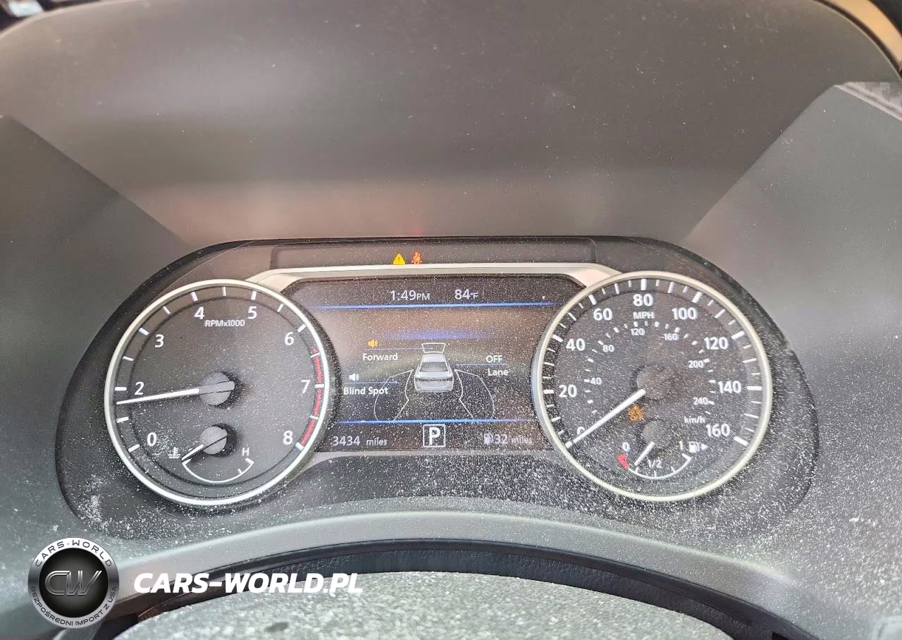 2025 Nissan Sentra Sv VIN:3N1AB8CV9SY402583 - 9