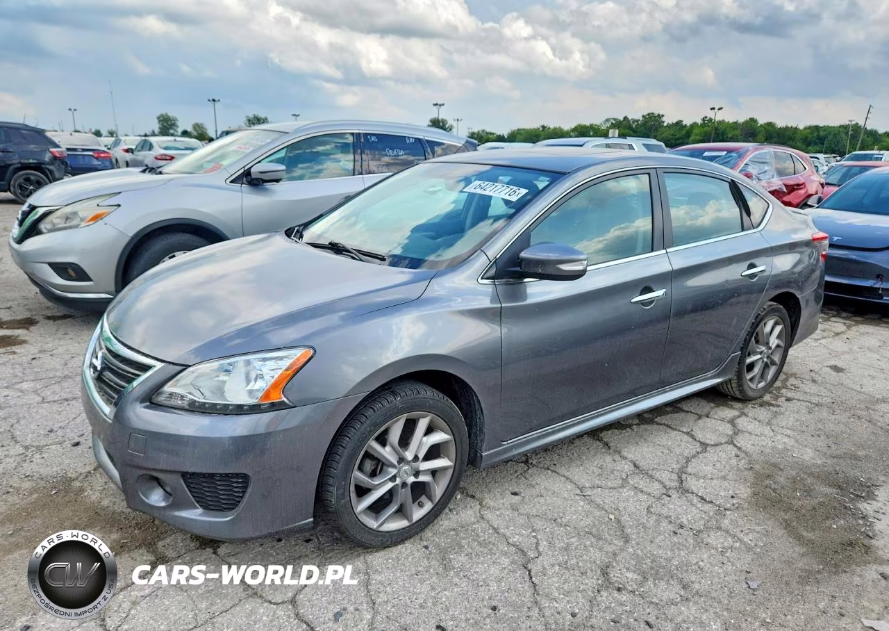 2015 Nissan Sentra Sr