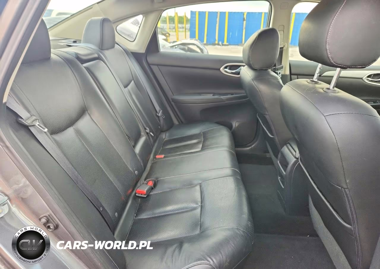 2015 Nissan Sentra Sr VIN:3N1AB7AP1FY361127 - 10
