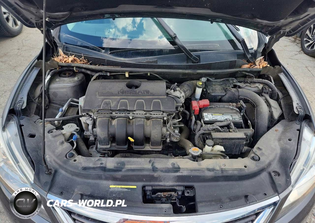 2015 Nissan Sentra Sr VIN:3N1AB7AP1FY361127 - 11
