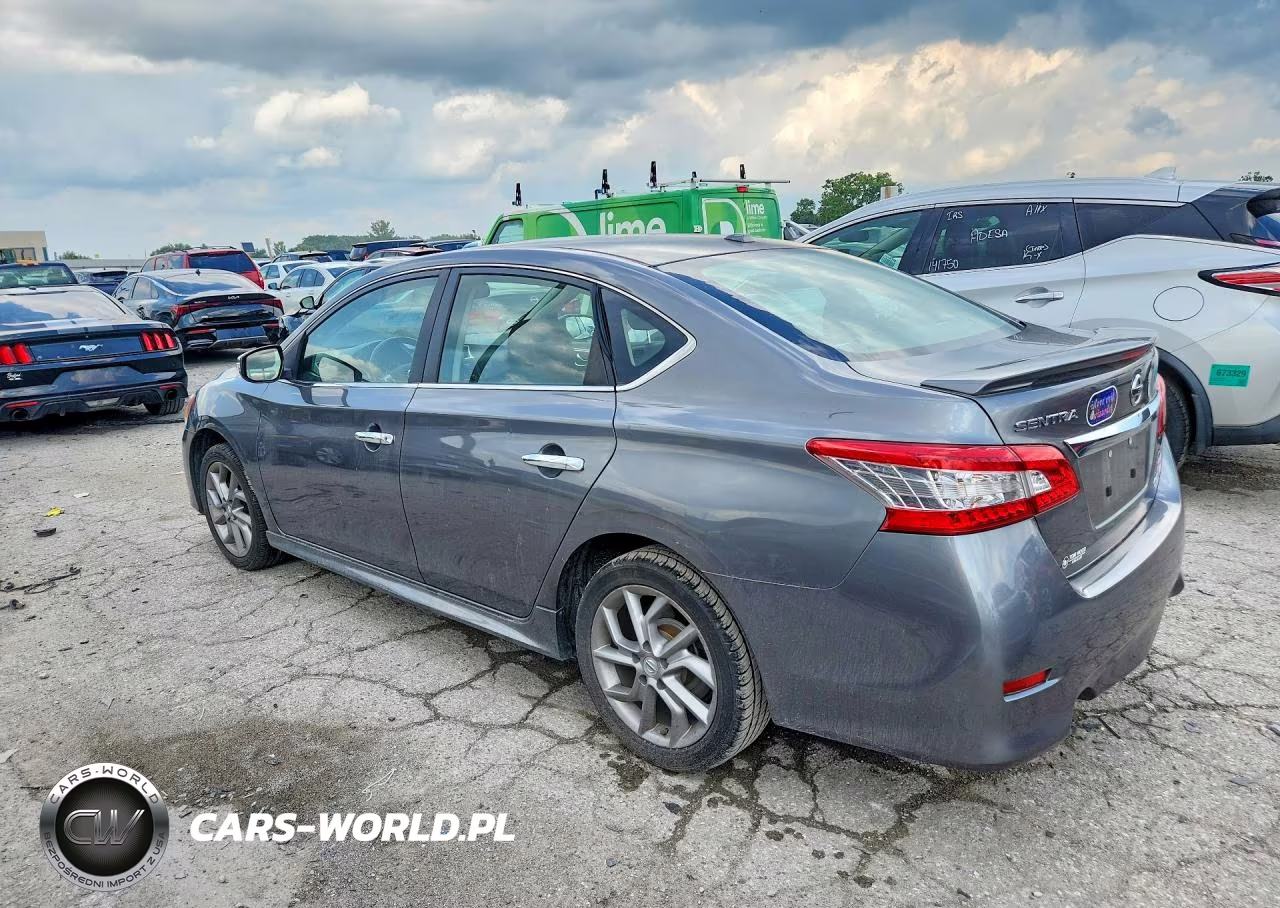 2015 Nissan Sentra Sr VIN:3N1AB7AP1FY361127 - 2