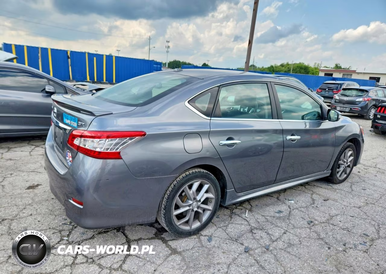2015 Nissan Sentra Sr VIN:3N1AB7AP1FY361127 - 3