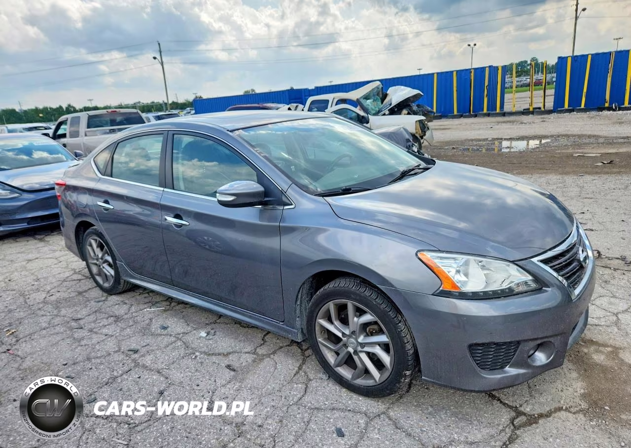 2015 Nissan Sentra Sr VIN:3N1AB7AP1FY361127 - 4