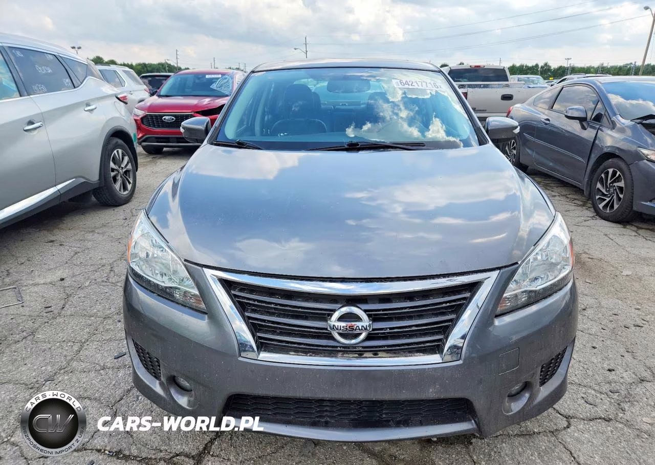 2015 Nissan Sentra Sr VIN:3N1AB7AP1FY361127 - 5