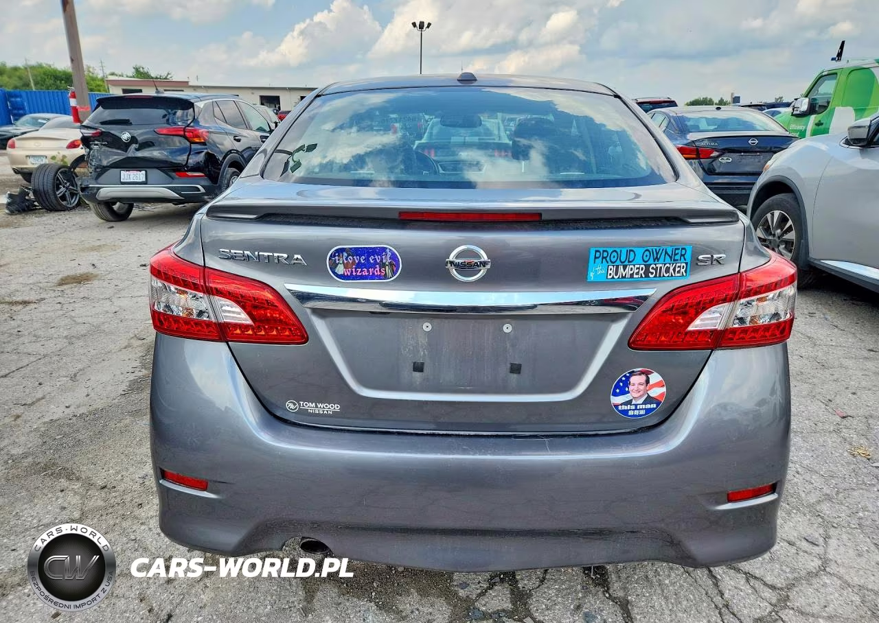 2015 Nissan Sentra Sr VIN:3N1AB7AP1FY361127 - 6