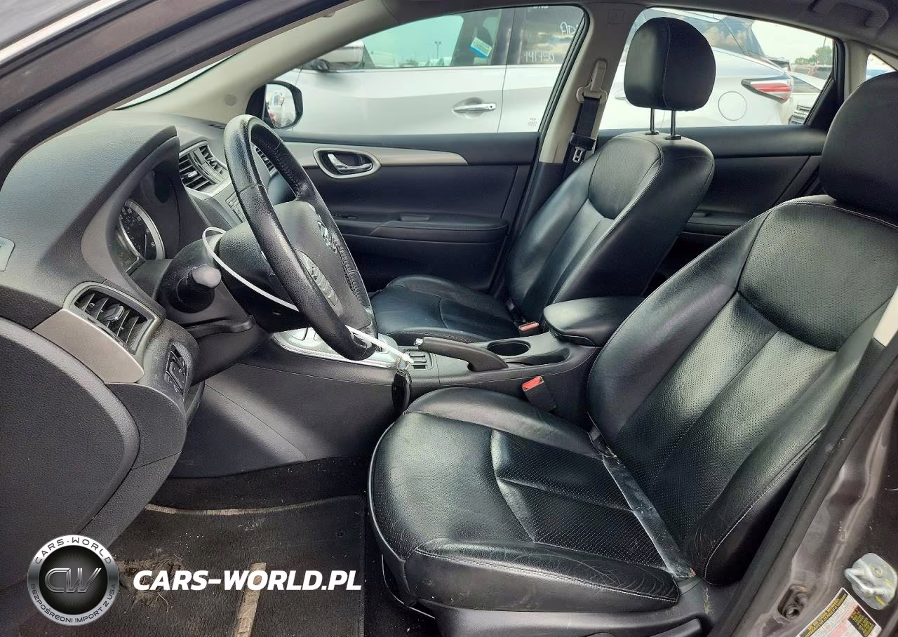 2015 Nissan Sentra Sr VIN:3N1AB7AP1FY361127 - 7