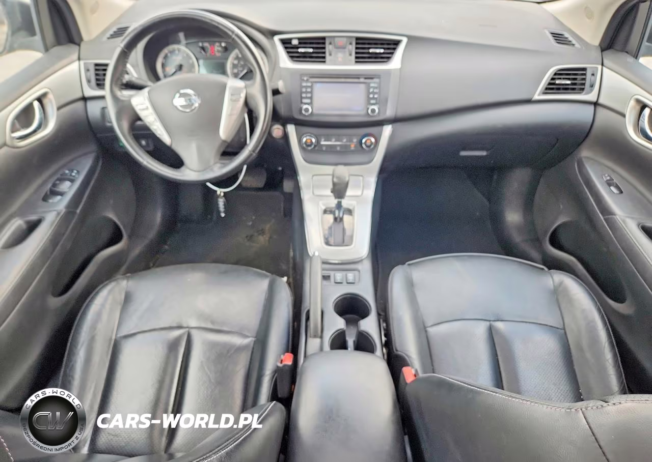 2015 Nissan Sentra Sr VIN:3N1AB7AP1FY361127 - 8