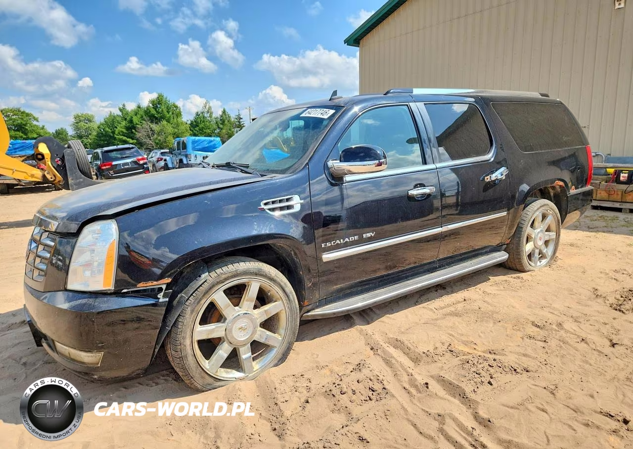 2010 Cadillac Escalade Esv Luxury
