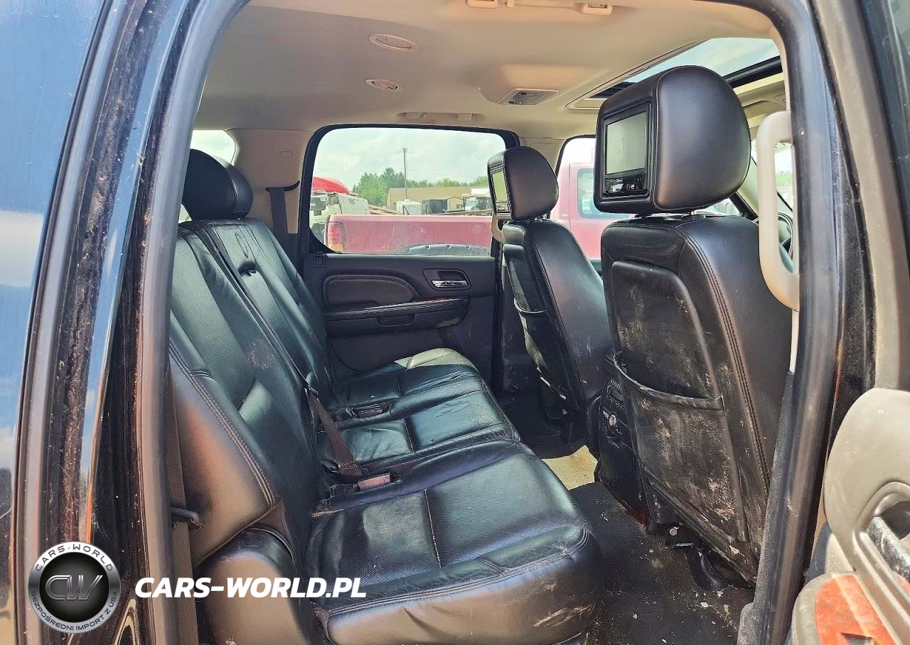 2010 Cadillac Escalade Esv Luxury VIN:1GYUKHEF1AR239619 - 11