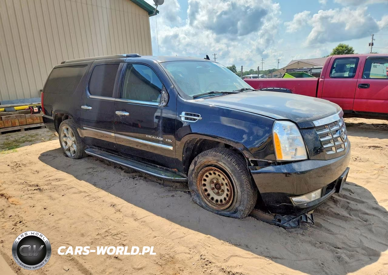 2010 Cadillac Escalade Esv Luxury VIN:1GYUKHEF1AR239619 - 4