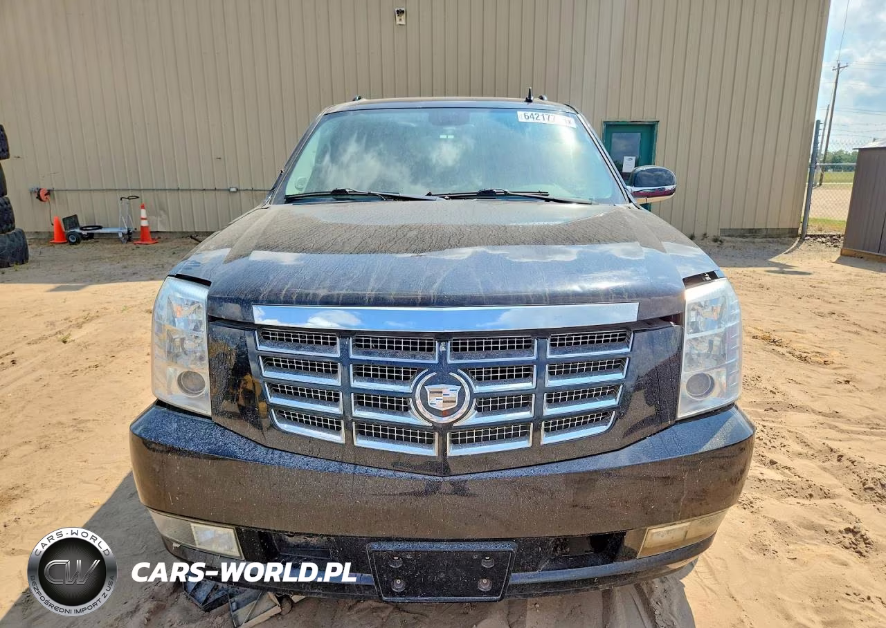 2010 Cadillac Escalade Esv Luxury VIN:1GYUKHEF1AR239619 - 5