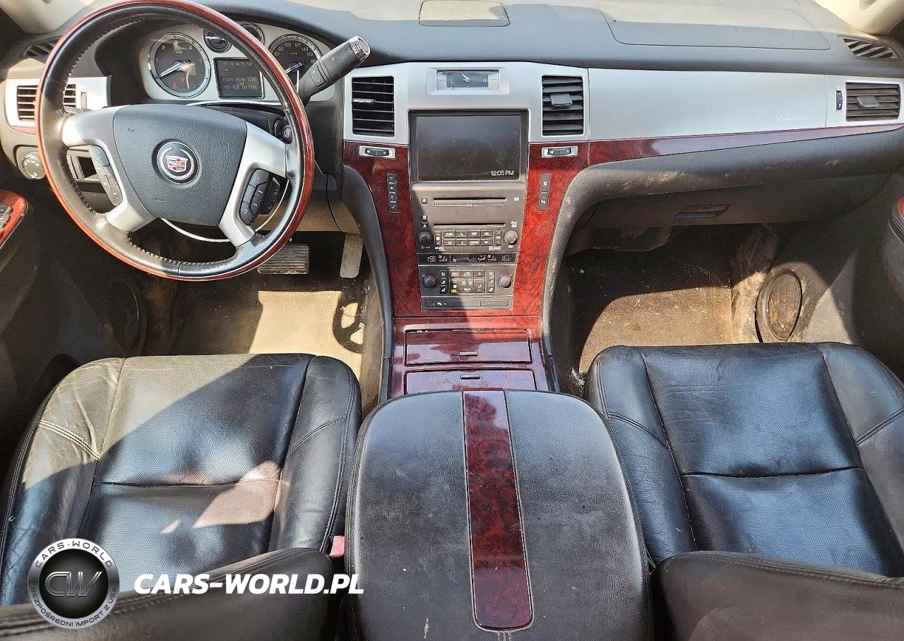 2010 Cadillac Escalade Esv Luxury VIN:1GYUKHEF1AR239619 - 8