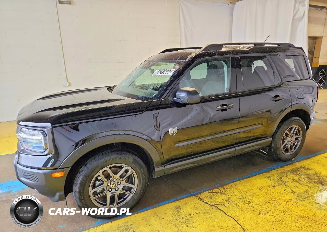 2025 Ford Bronco Sport Big Bend – zdjęcie 1 z 13