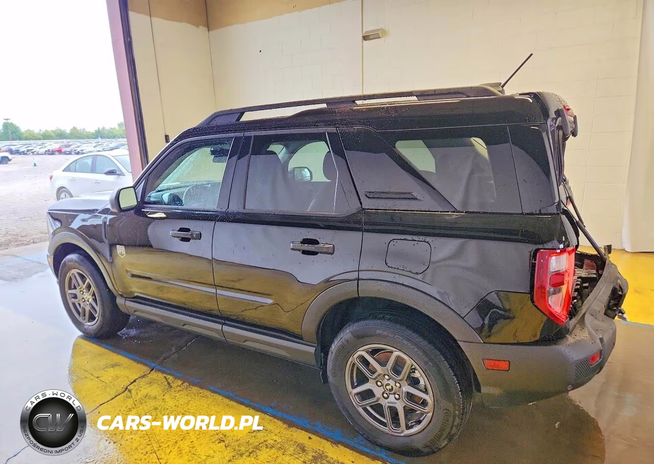 2025 Ford Bronco Sport Big Bend VIN:3FMCR9BN9SRF54684 - 2