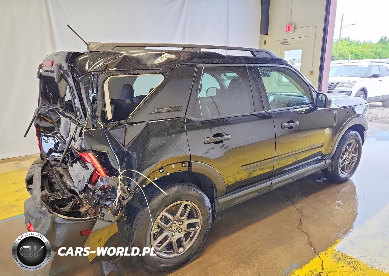 2025 Ford Bronco Sport Big Bend VIN:3FMCR9BN9SRF54684 - 3