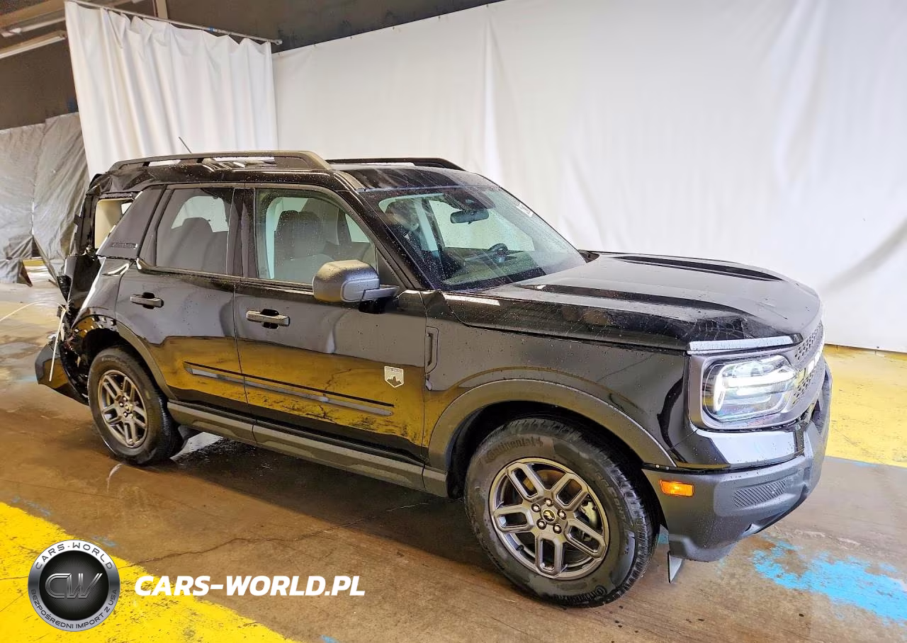 2025 Ford Bronco Sport Big Bend VIN:3FMCR9BN9SRF54684 - 4