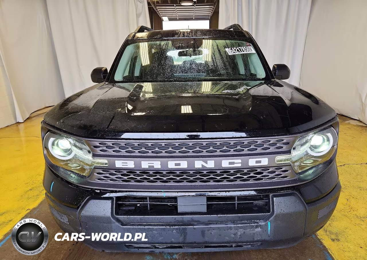 2025 Ford Bronco Sport Big Bend VIN:3FMCR9BN9SRF54684 - 5