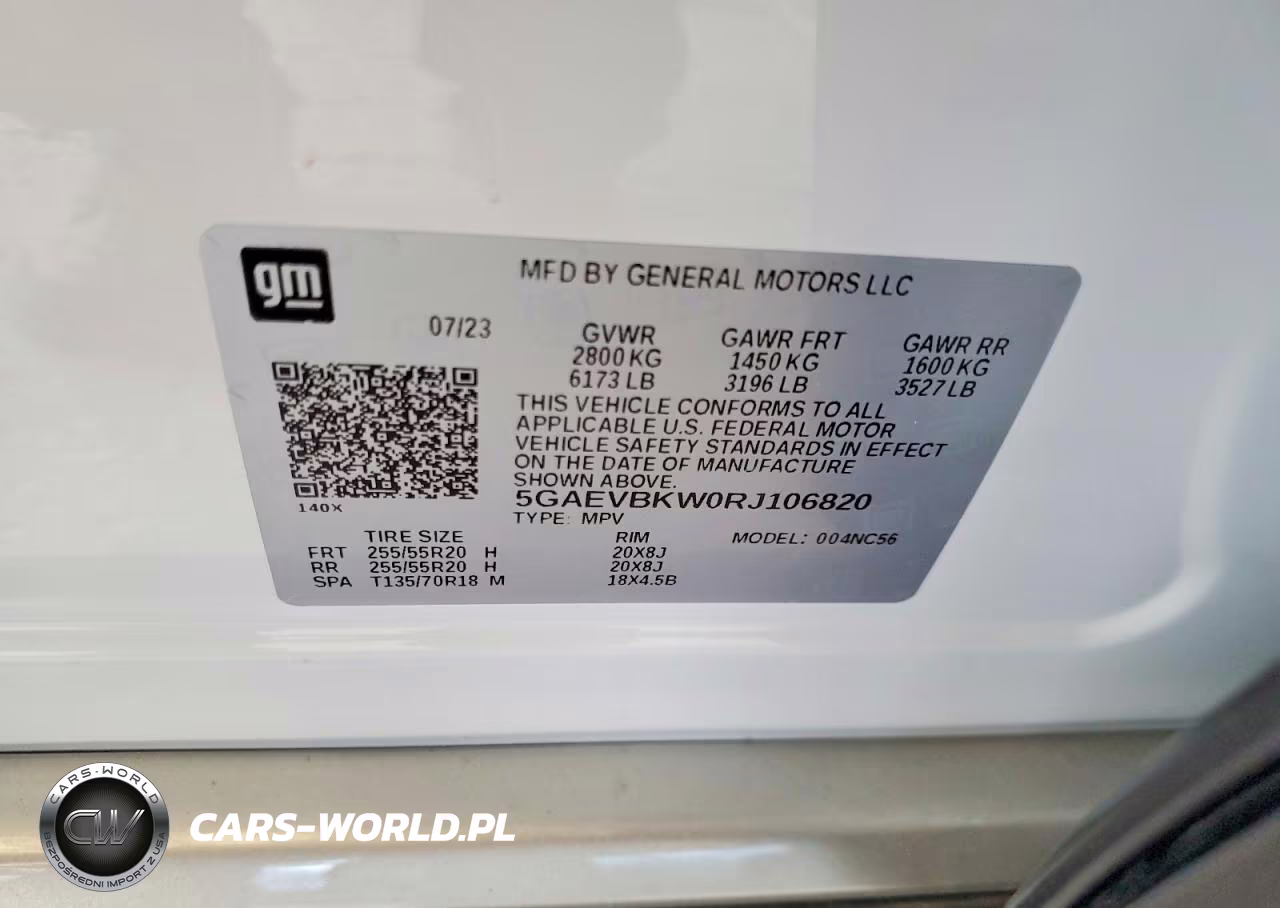 2024 Buick Enclave Premium VIN:5GAEVBKW0RJ106820 - 13