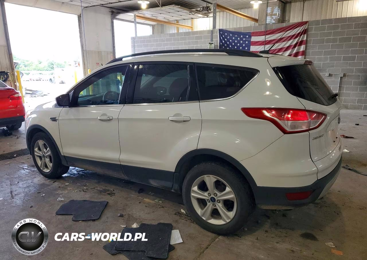 2016 Ford Escape Se VIN:1FMCU9GXXGUB43867 - 2