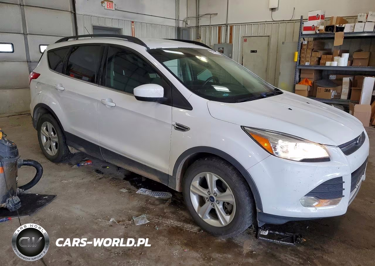 2016 Ford Escape Se VIN:1FMCU9GXXGUB43867 - 4