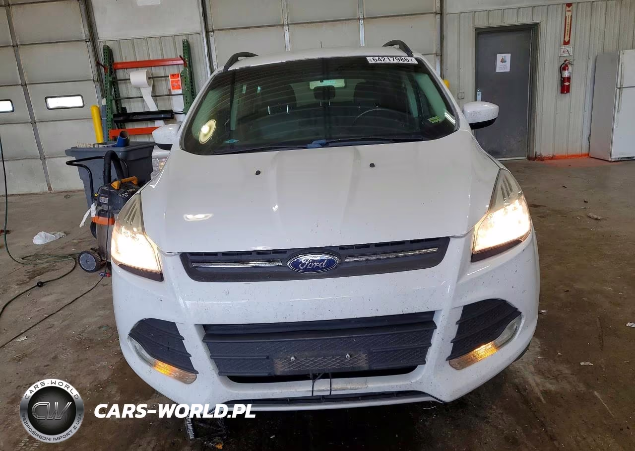 2016 Ford Escape Se VIN:1FMCU9GXXGUB43867 - 5