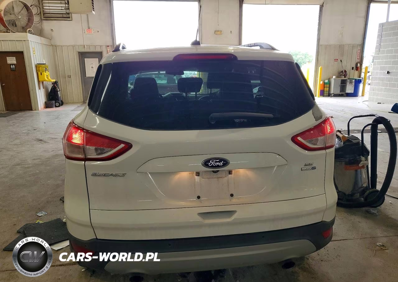 2016 Ford Escape Se VIN:1FMCU9GXXGUB43867 - 6