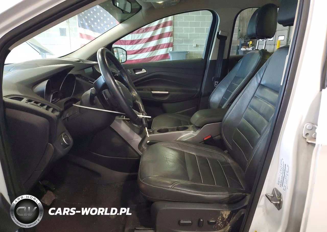 2016 Ford Escape Se VIN:1FMCU9GXXGUB43867 - 7