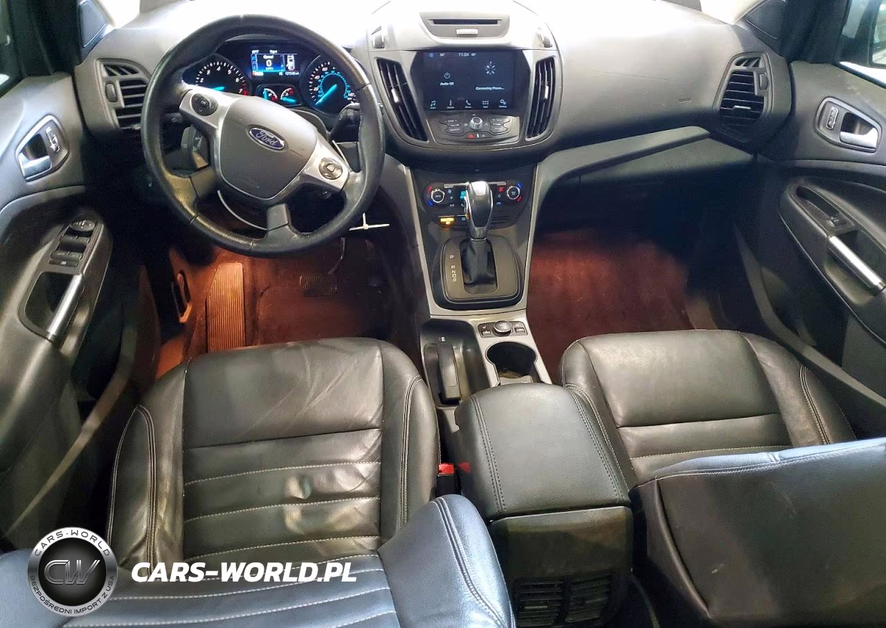 2016 Ford Escape Se VIN:1FMCU9GXXGUB43867 - 8