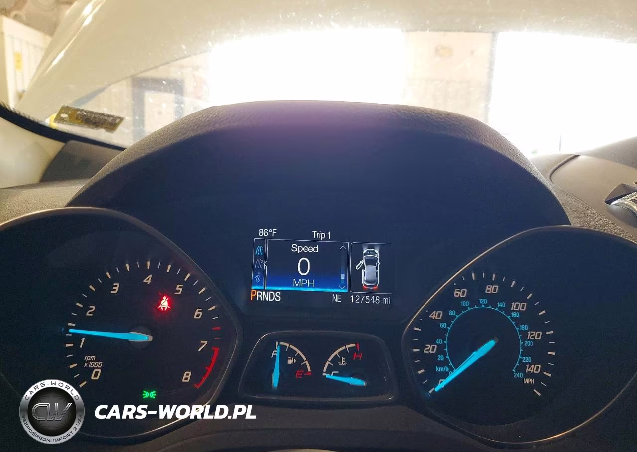 2016 Ford Escape Se VIN:1FMCU9GXXGUB43867 - 9